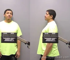 Mugshot of Korey E Standish