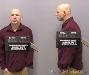 Mugshot of BRANDON C PARTRIDGE