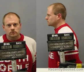 Mugshot of Christopher C Eddington