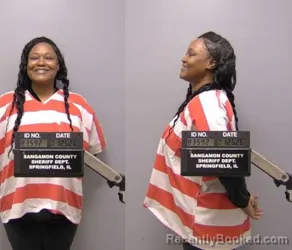 Mugshot of Teela M Dickerson