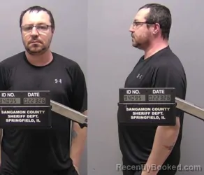 Mugshot of Andrew Charles Shreves