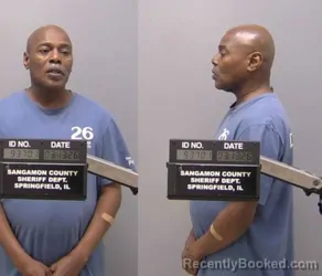 Mugshot of TRACY R IVY booked in Sangamon County, Illinois on March 13, 2026