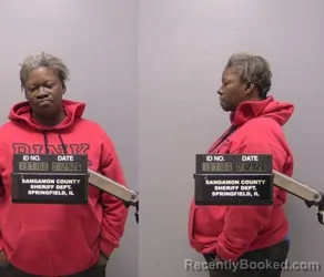 Mugshot of Melinda Mishar Greer