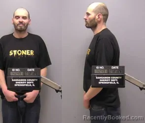 Mugshot of JEREMIAH W SHROYER