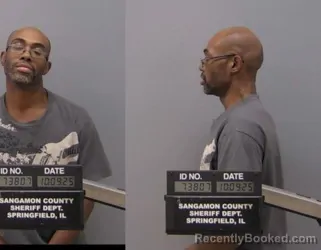 Mugshot of Joe H Marshall