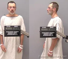 Mugshot of Karl A Gallaher