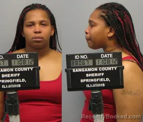 Mugshot of Latoya Marie Jones