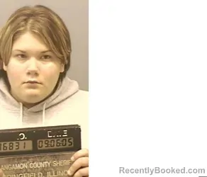 Mugshot of Jennifer Lee Walch booked in Sangamon County, Illinois on March 20, 2026