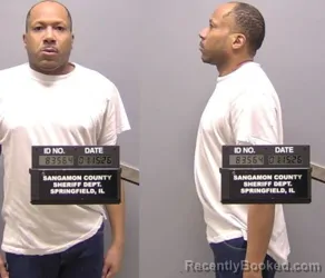 Mugshot of Leslie Andre Robinson