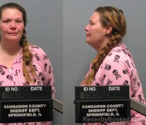 Mugshot of Gloria Rose Bradley