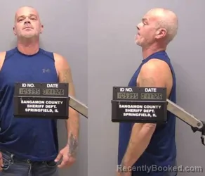 Mugshot of Byron E Helton