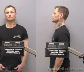 Mugshot of Clayton H Spain