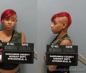 Mugshot of Tieasha Subrina Dailey