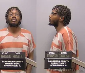 Mugshot of Salenzio Quzia Anderson