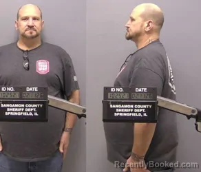 Mugshot of Donald Wayne King