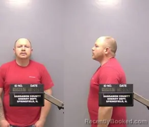 Mugshot of John Clifton Rebeck