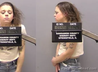 Mugshot of Jessica Nicole Spencer