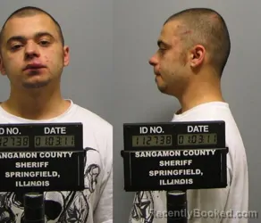 Mugshot of Levi H Ryan