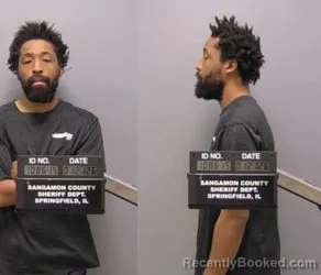 Mugshot of Brandon Monte Harvell