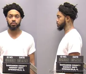 Mugshot of Malachi M Neuman