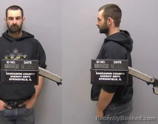 Mugshot of Justin Aaron Reynolds