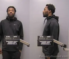 Mugshot of Nathaniel L Jones