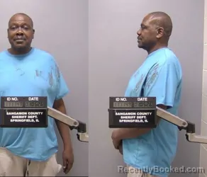 Mugshot of Timothy D Akins