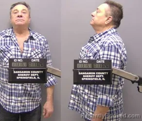 Mugshot of John R Vanhorn