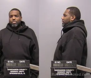 Mugshot of Lindell D Sturdivant