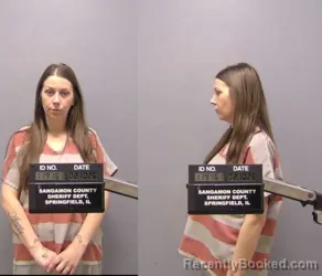 Mugshot of Alexis Lee Miller