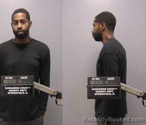 Mugshot of William Cortez Nelson-Larkin