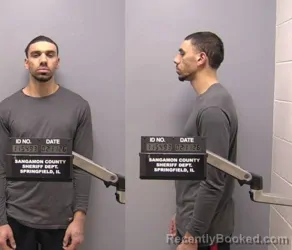 Mugshot of James Edward Johnson