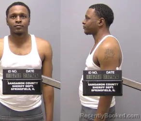 Mugshot of Willard Harold Haynes booked in Sangamon County, Illinois on March 29, 2026