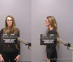 Mugshot of Lauryn E Fitzgerald