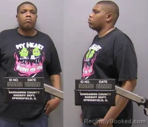 Mugshot of Markeith Lee Beeler