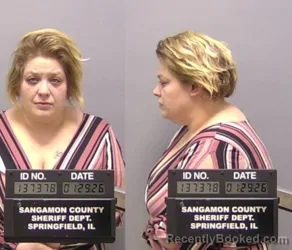 Mugshot of Kayla Marie Martin