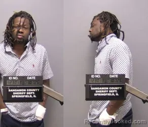 Mugshot of Garan Cornelius Brown