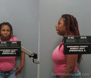 Mugshot of TAMIA L WILLIAMS