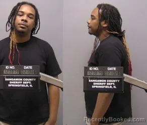 Mugshot of Fred Shaquille Young-Jackson