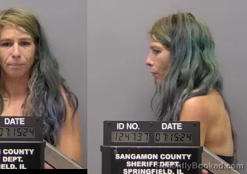 Mugshot of Jade N Donaldson