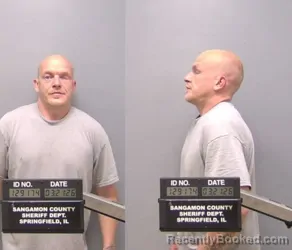 Mugshot of DAKOTA L TOWNSLEY booked in Sangamon County, Illinois on March 21, 2026