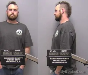 Mugshot of DALTON W BRANHAM