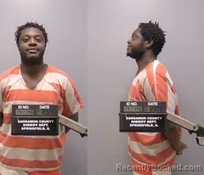 Mugshot of Henry Rademaker Boateng