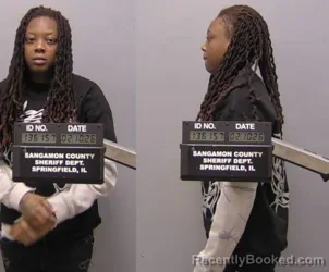 Mugshot of Aranyah Sharmice Suttle