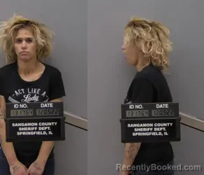Mugshot of Samantha Jo Cole