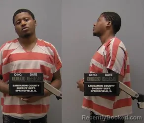 Mugshot of KEITH R PHILLIPS booked in Sangamon County, Illinois on March 21, 2026