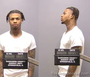Mugshot of Brandon Dex Yates
