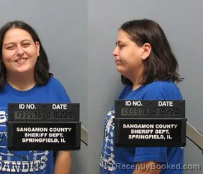 Mugshot of Elizabeth Marie Wagner