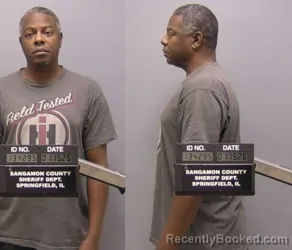 Mugshot of Don Antoine Jones