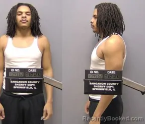 Mugshot of Jamari Eugene Bruce